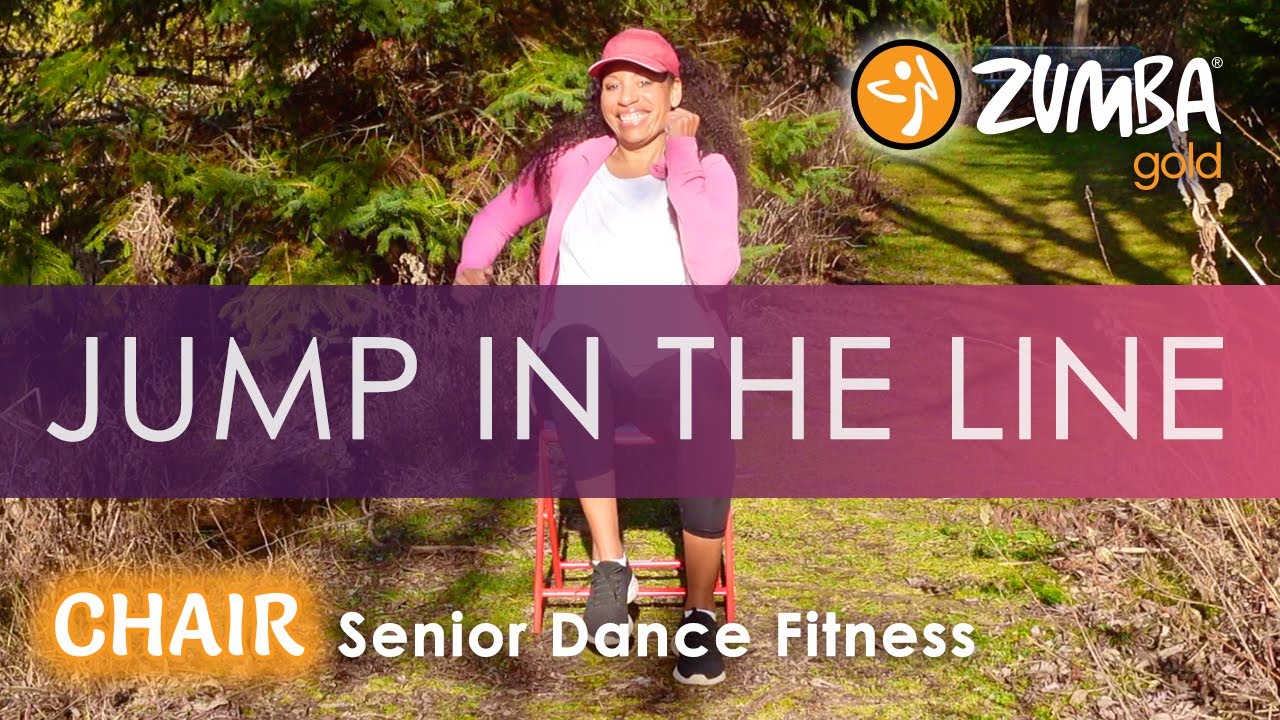 ZUMBA GOLD® CHAIR | Jump In the Line | Senior Dance Fitness | Home Workout | We Keep Moving