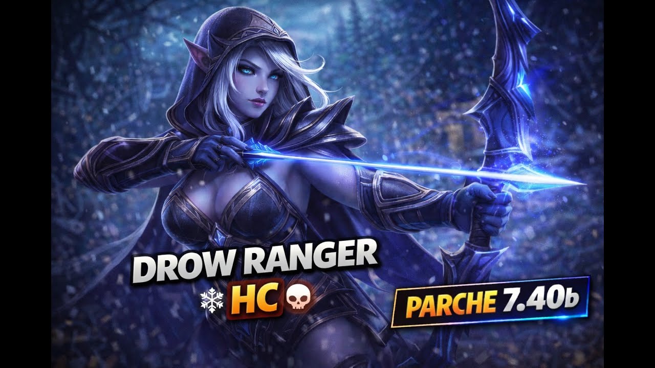 DE CHILL CON DROW RANGER HC | DOTA 2 RANKED UE [Ep. #34]