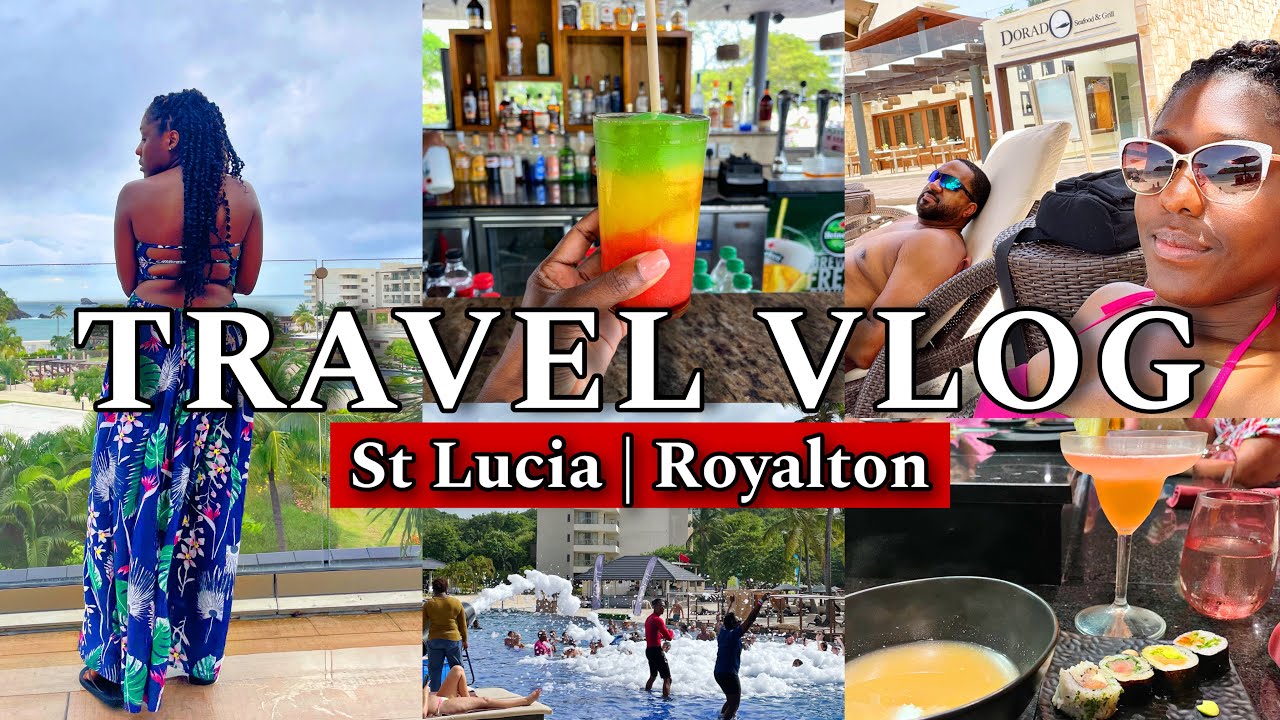 ROYALTON ST LUCIA BEST ALL INCLUSIVE RESORT | 2024 Hotel Review #vlog #travlevlog