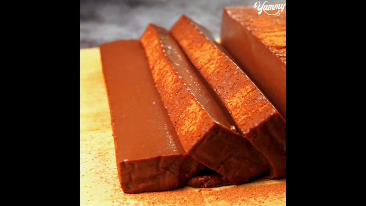 No-Bake Chocolate Mousse Cake 🍫 | Easy & Creamy Dessert (No Oven)
