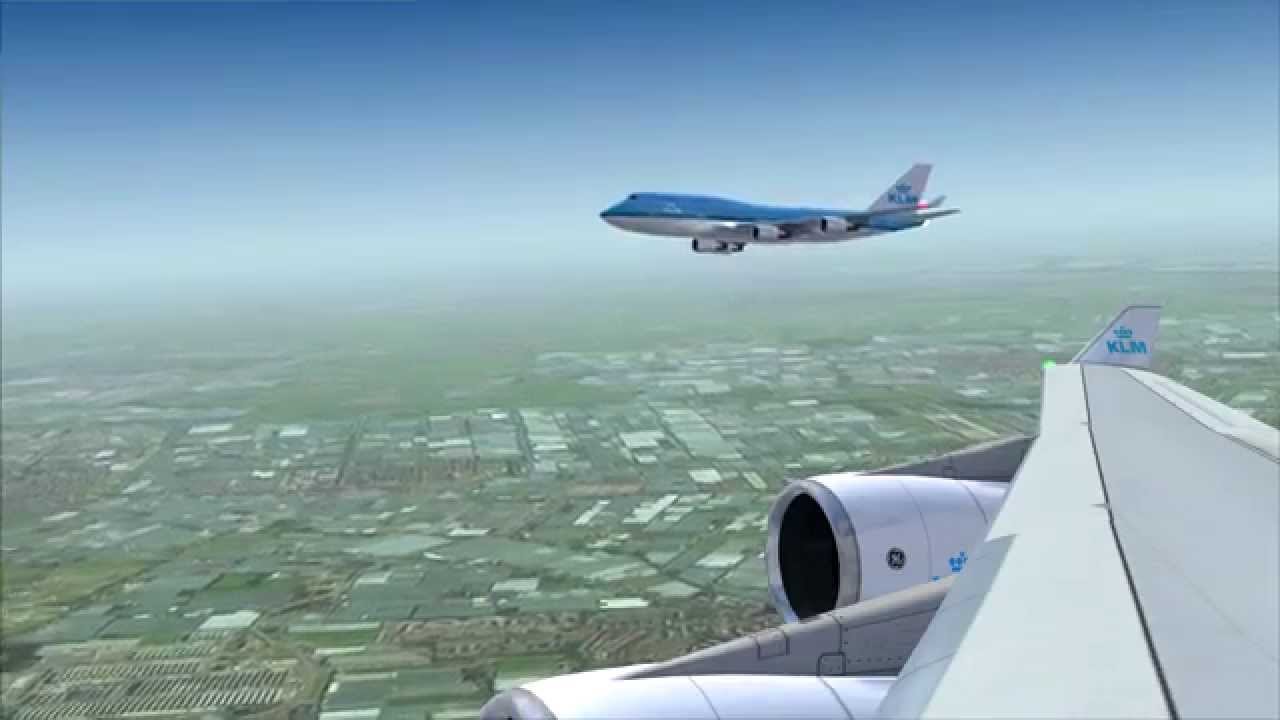 KLM Boeing 747-400 Formation Flight! [FS2004]