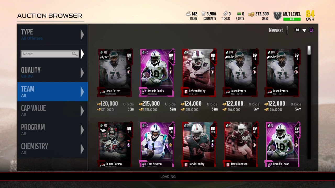 Madden 18 snipe