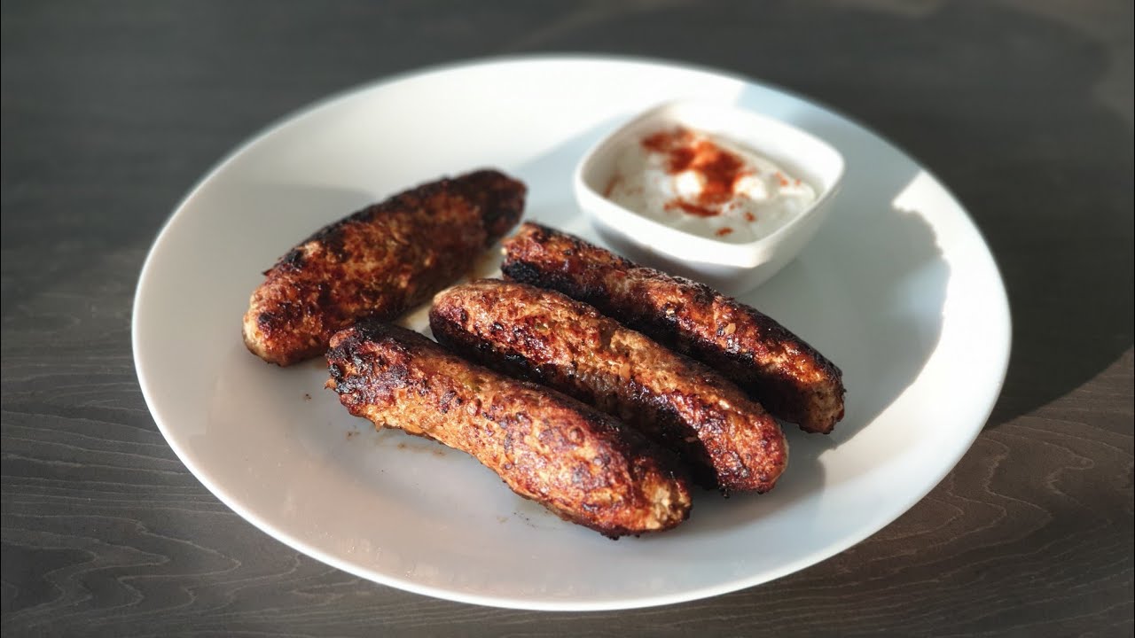 Рецепт куриного сейх-кебаба | Куриный шашлык