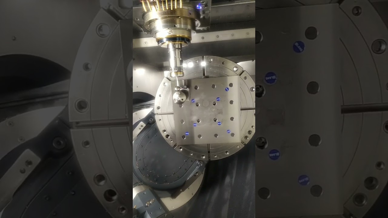 3D Quick set Calibration DMG DMU60 eVo