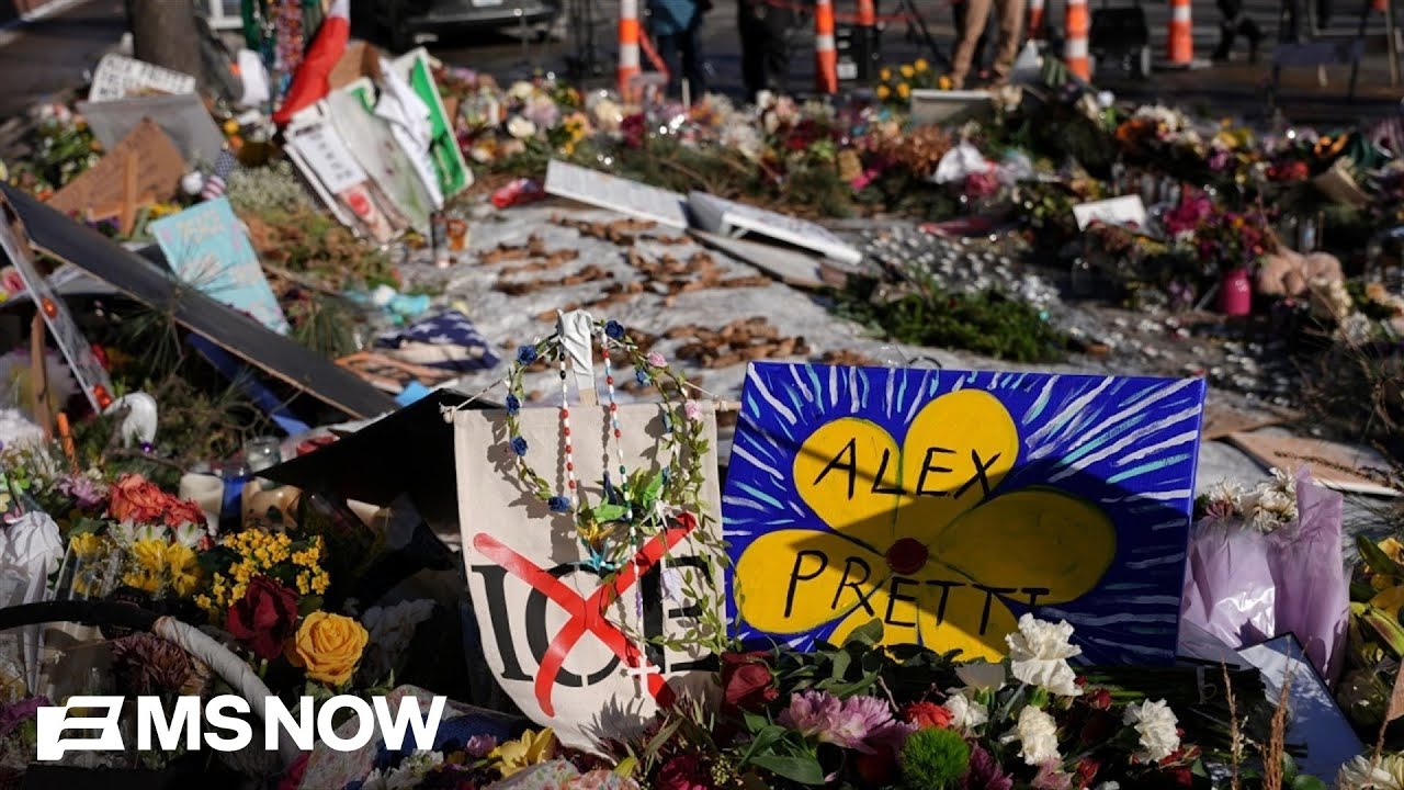 Chris Hayes: Grief, rage and sense of unity among Minneapolis residents