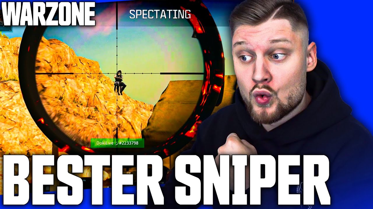 Mein ZUSCHAUER ist der BESTE REBIRTH SNIPER der WELT