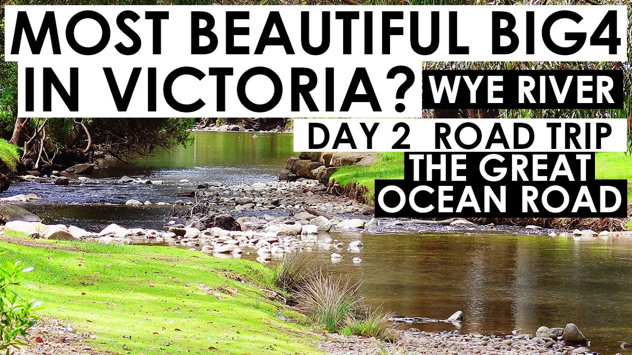Most Beautiful BIG4 In Victoria? Wye River BIG4 - Great Ocean Road Road Trip