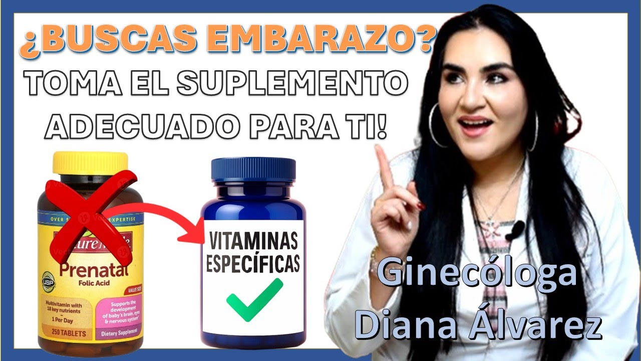 El suplemento que sí debes tomar antes del embarazo (y cuál evitar) | Ginecóloga Diana Alvarez