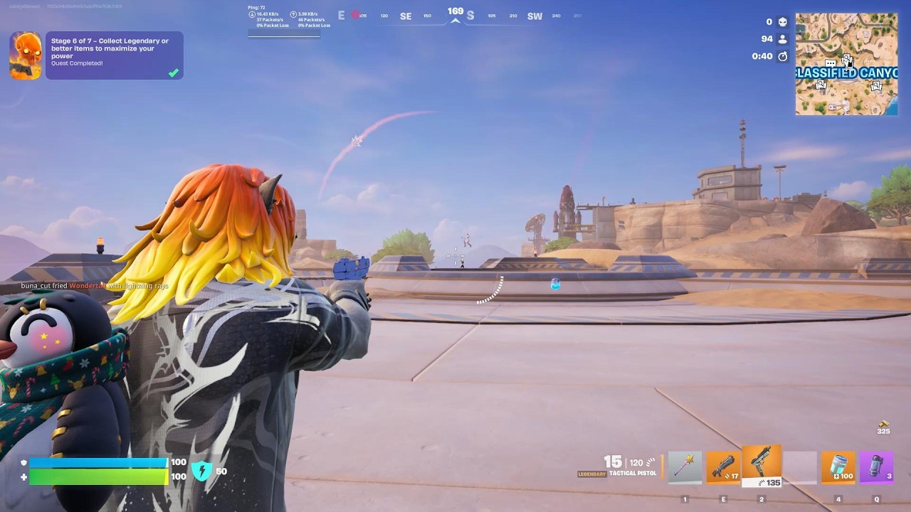 Collect Legendary or better items to maximize your power