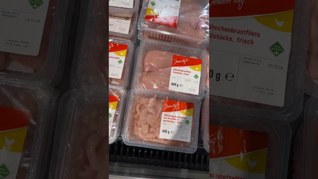 Katzenfutter selber machen. 