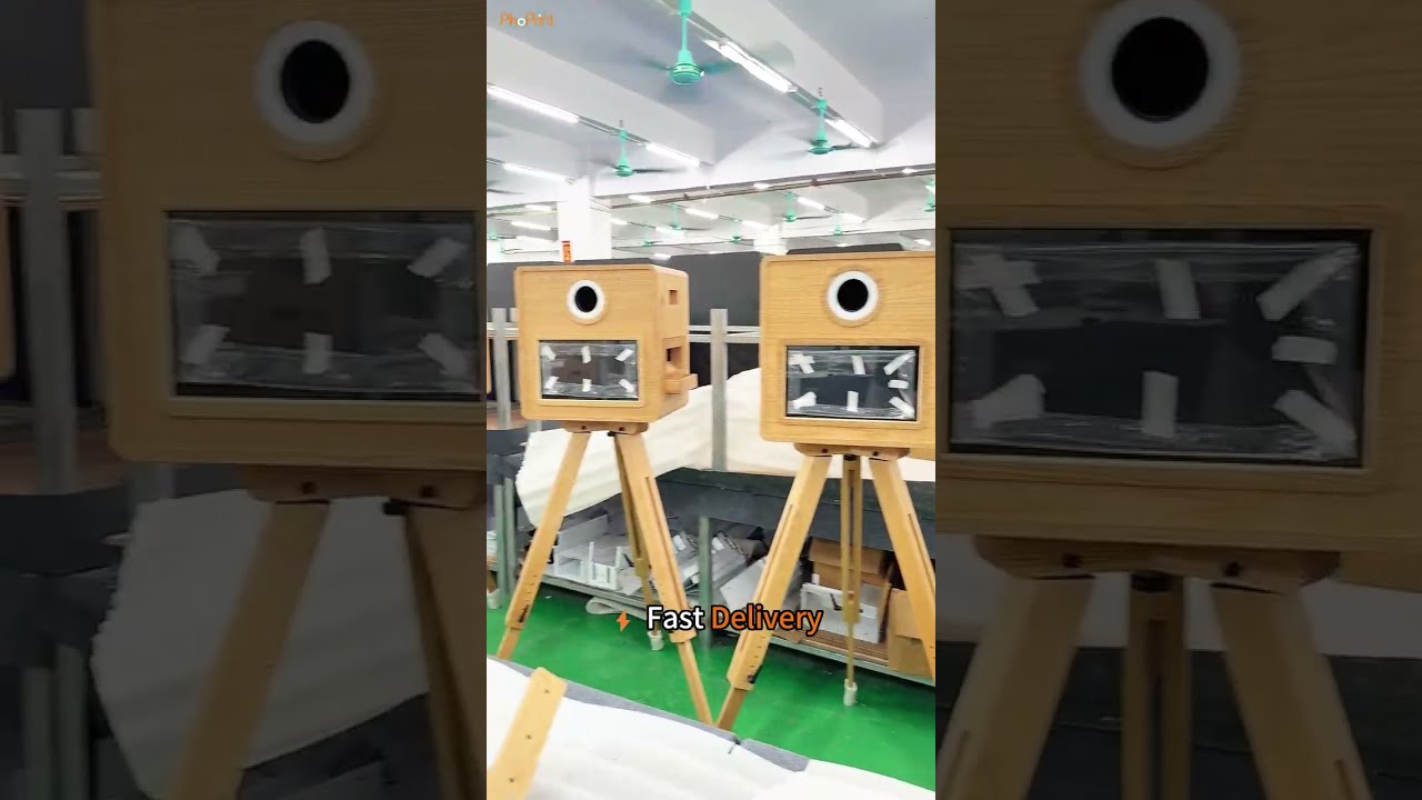 Want to See How a Pro-Grade Photo Booth is Built? 🔧 