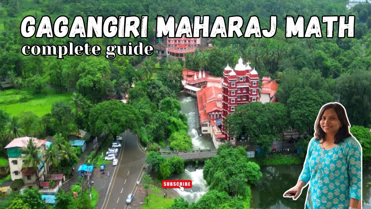 Gagangiri Maharaj Math , Khopoli | One day trip near Mumbai | गगनगिरी महाराज मठ, खोपोली