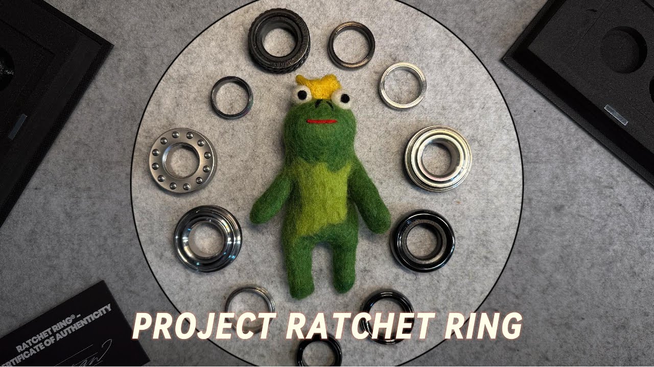 The BEST fidget ring in the game