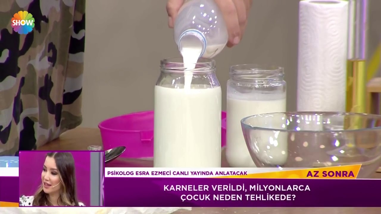 Kefir yapmak sandığınızdan daha kolay!