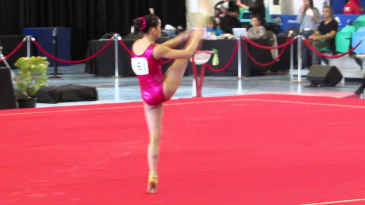 2014 PacRim W:T Orrego, Ariana (PER) FX