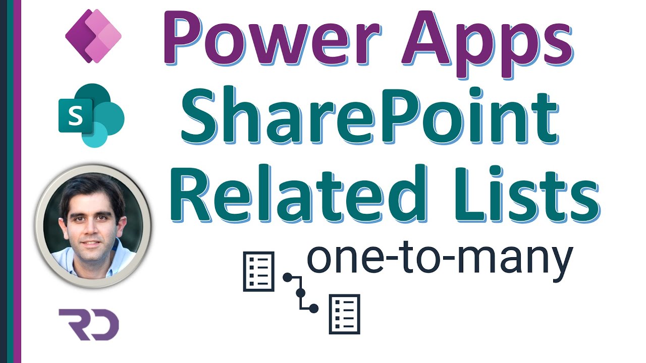 Power Apps working with SharePoint List Relationships