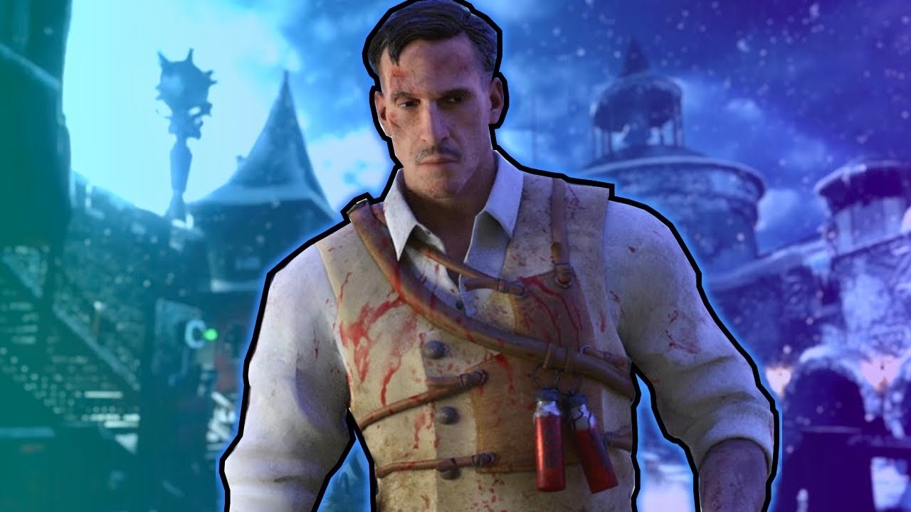 The Most Legendary COD Zombies Map Ever Made