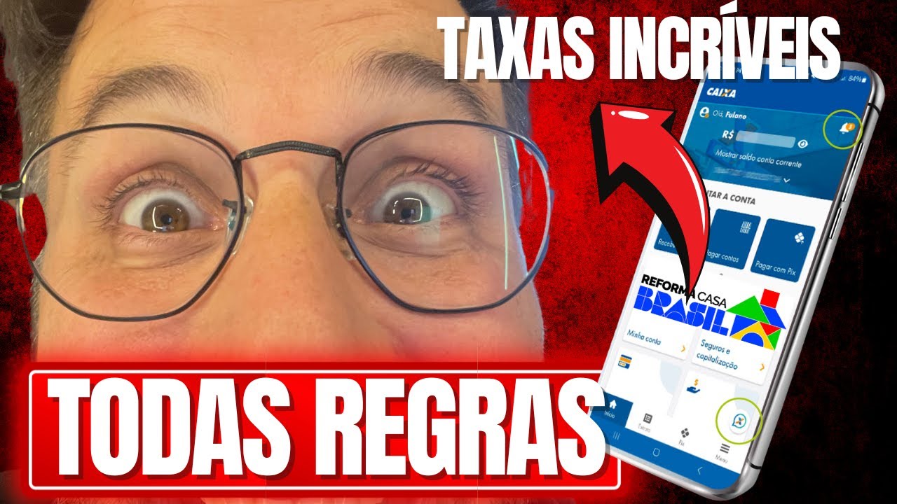 REFORMA DA CASA no BRASIL: Como vai funcionar, e quem tem DIREITO de solicitar pela CAIXA