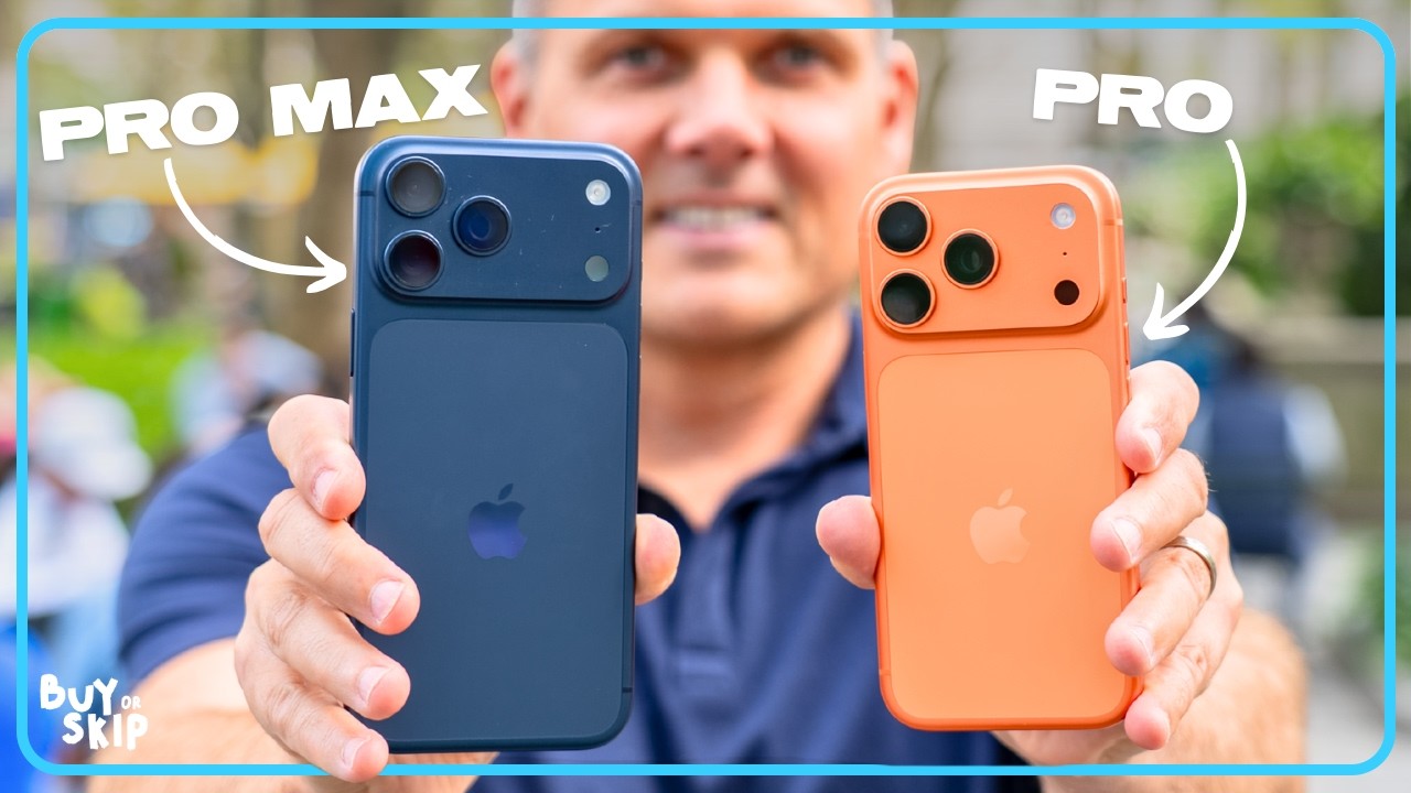 iPhone 17 Pro / Pro Max REVIEW: The Good, The Bad, The Surprising