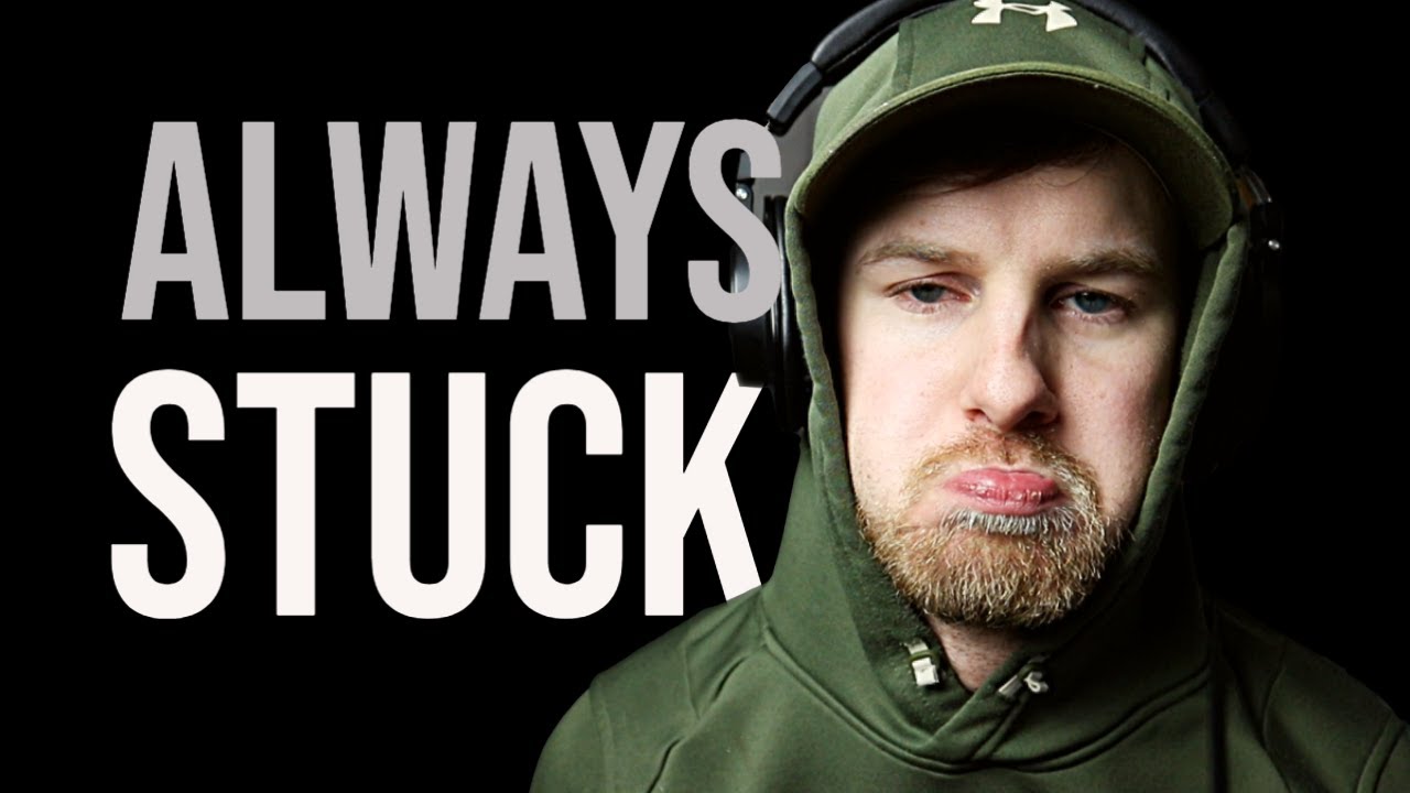 Why You NEVER Finish Your Tracks... (and how to fix it)