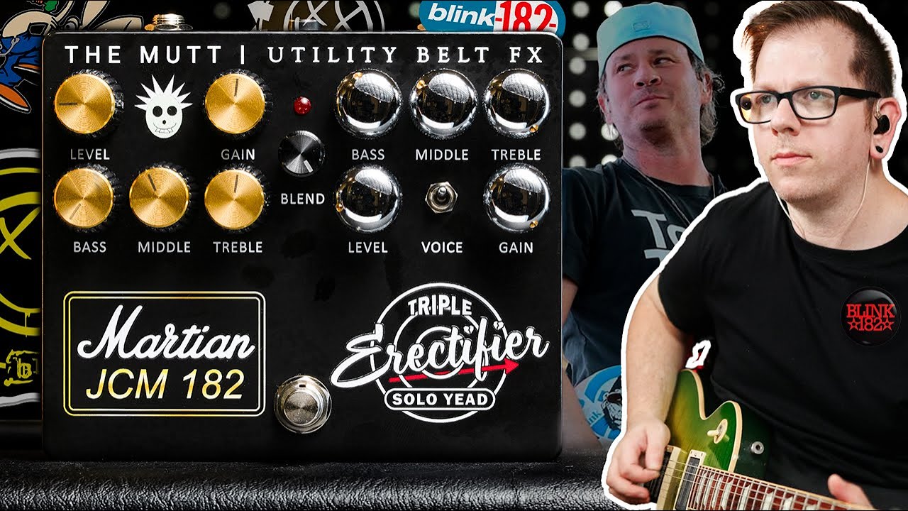 Blink-182 Summoned Through This Pedal (The Mutt)
