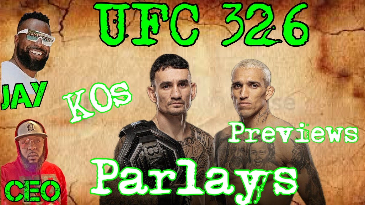 UFC 326 Best Bets, Picks, Predictions and Parlays