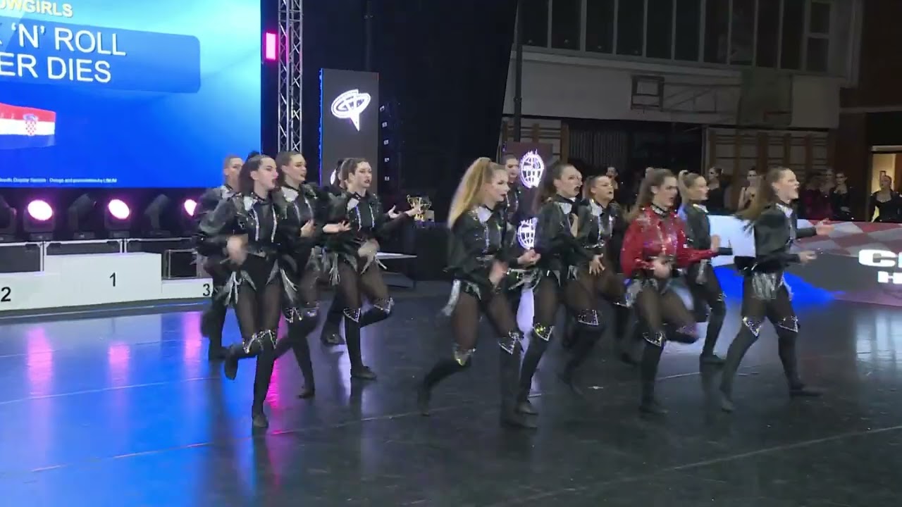 LF, CRO - SHOWGIRLS, 3. Place  [www.rokenrol.cz]