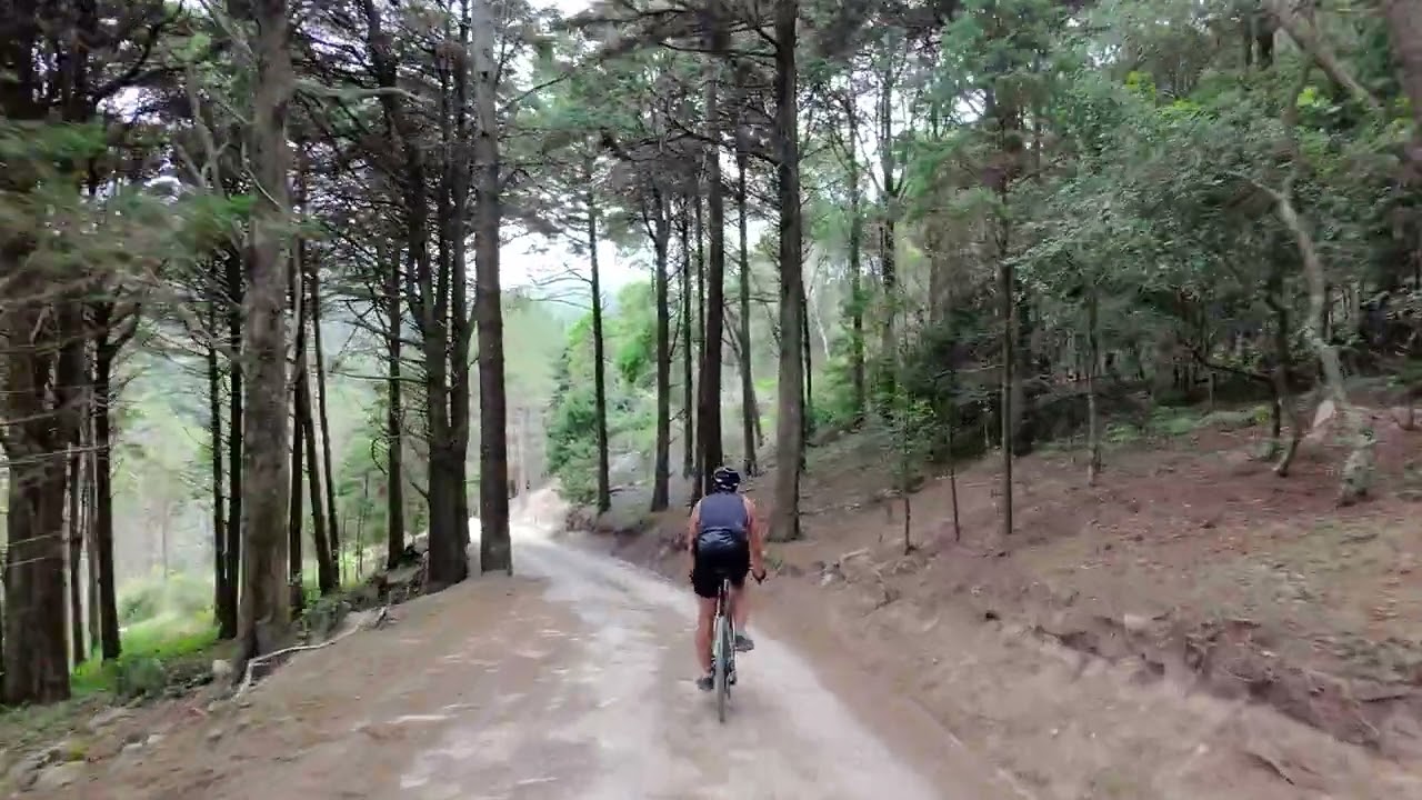 🚴 Bike Adventure: From Cascais to Sintra Forest 🌲🏖️ | Quinta do Pisão & Guincho Beach Ride