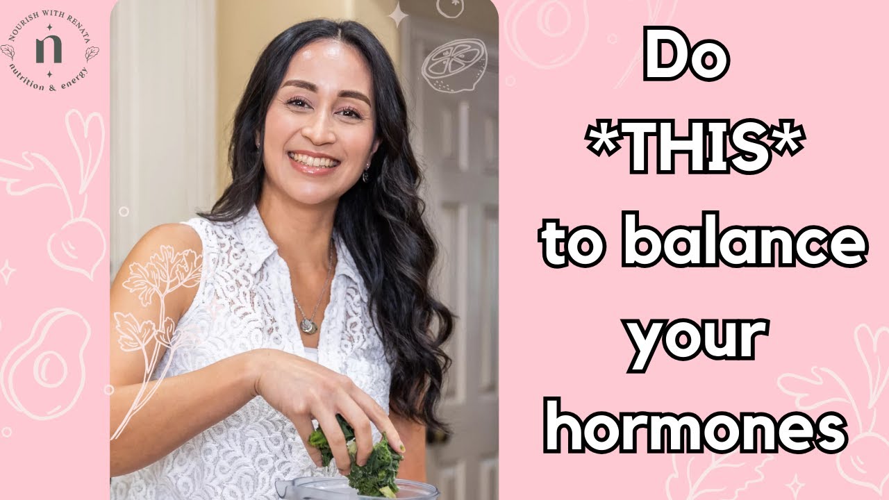 You Can't Fix Your Hormone Health without THIS