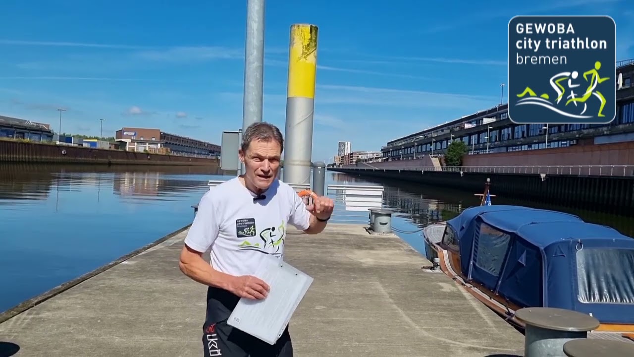 Wettkampfbesprechung GEWOBA City Triathlon 2024