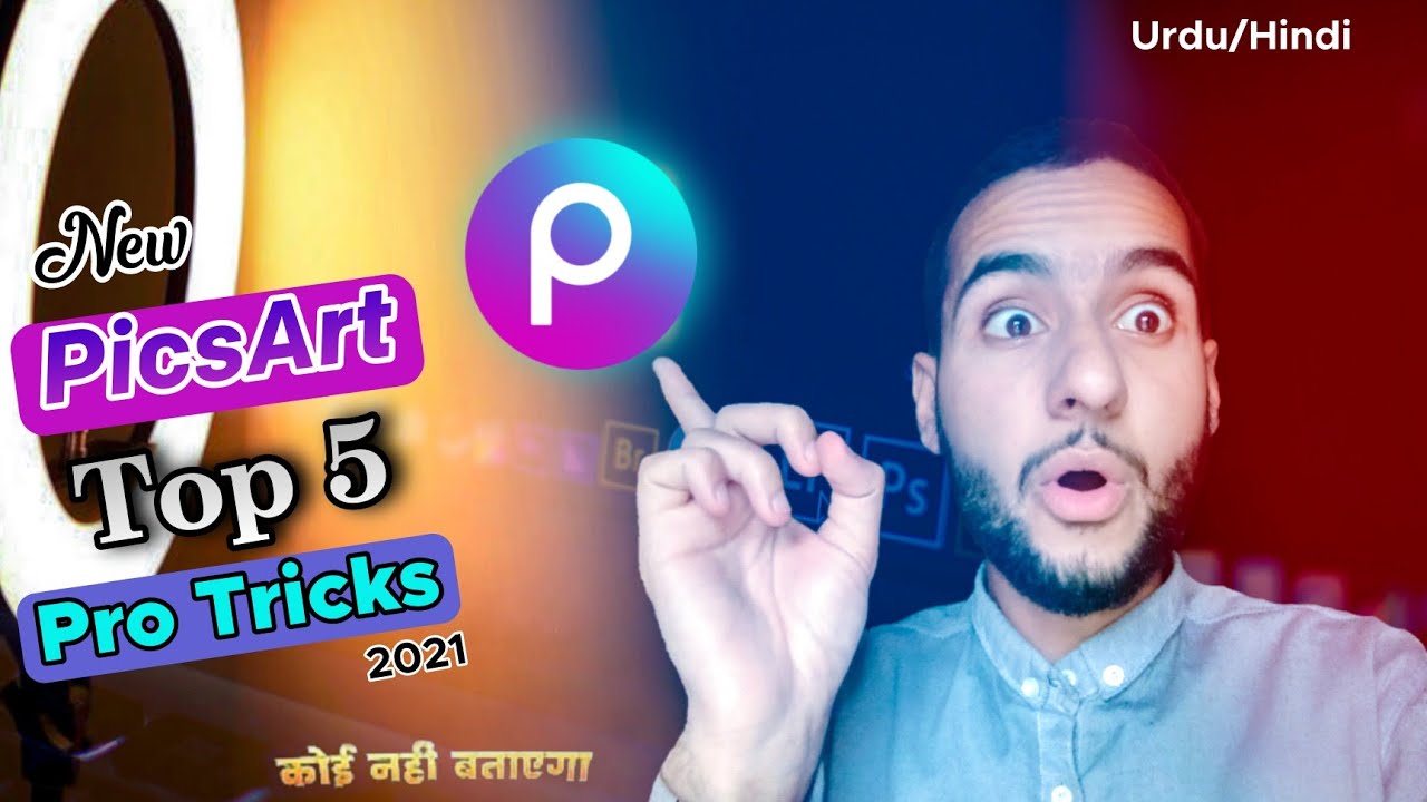 PicsArt Top 5 pro tips & tricks || 5 secrets of PicsArt Mobile || PicsArt new secret settings