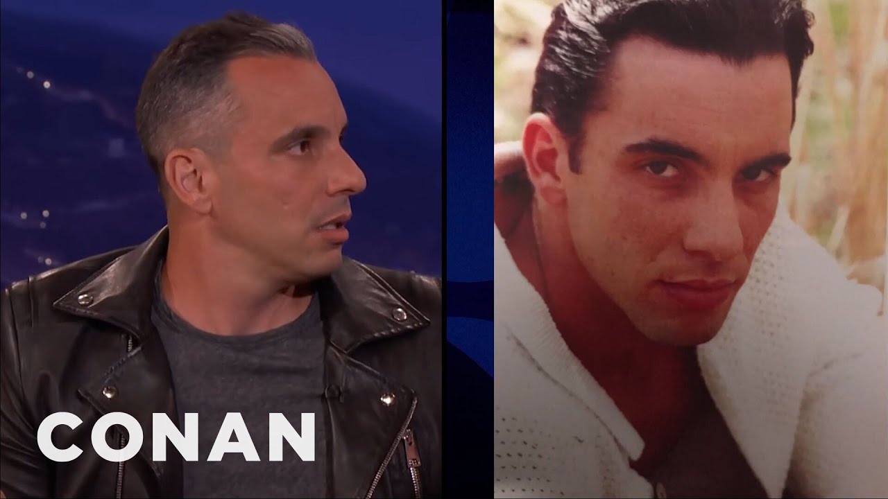 Sebastian Maniscalco’s '90s Headshot Didn't Get Him Any Work | CONAN on TBS