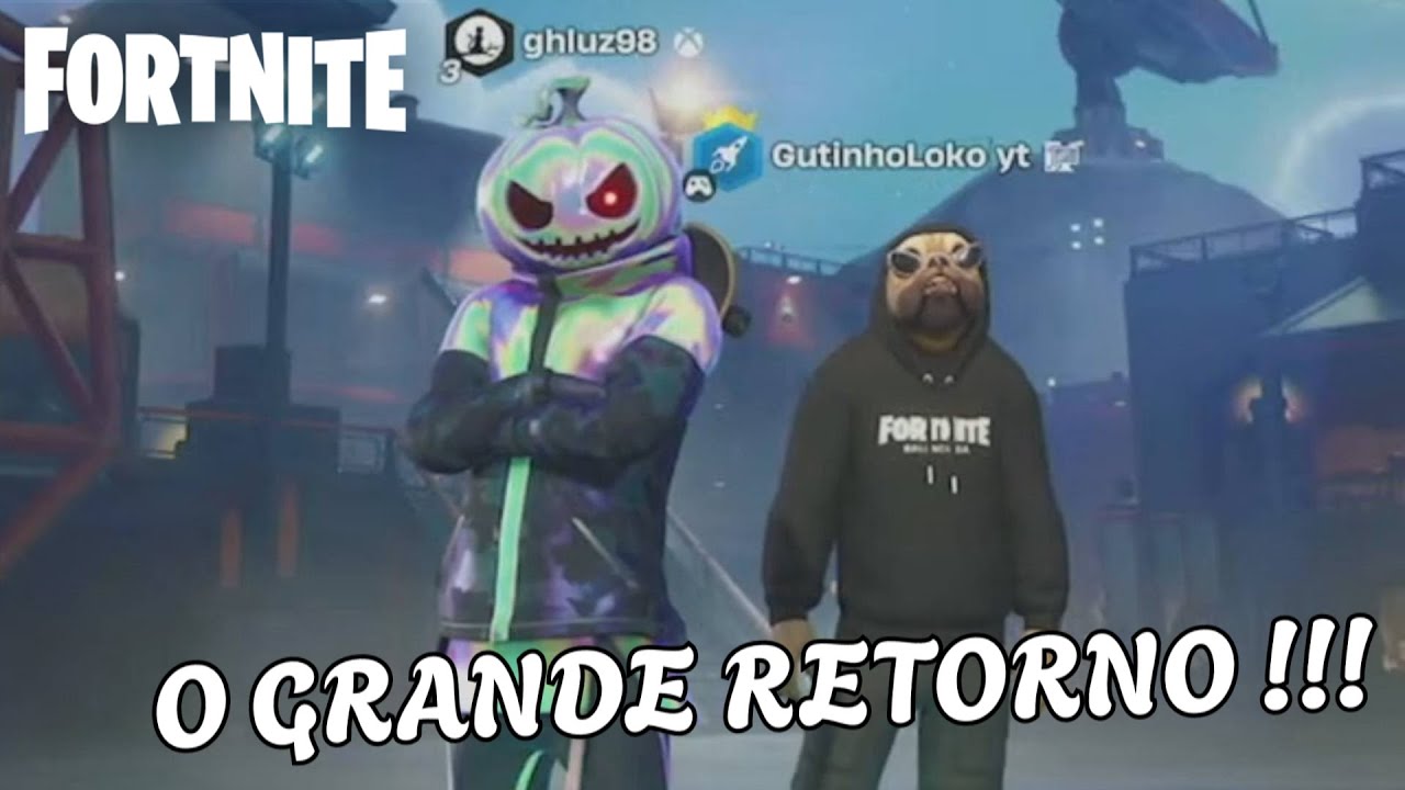 VOLTANDO A JOGAR UM BEATTLE ROYALE | Fortnite | ft. Gustavo