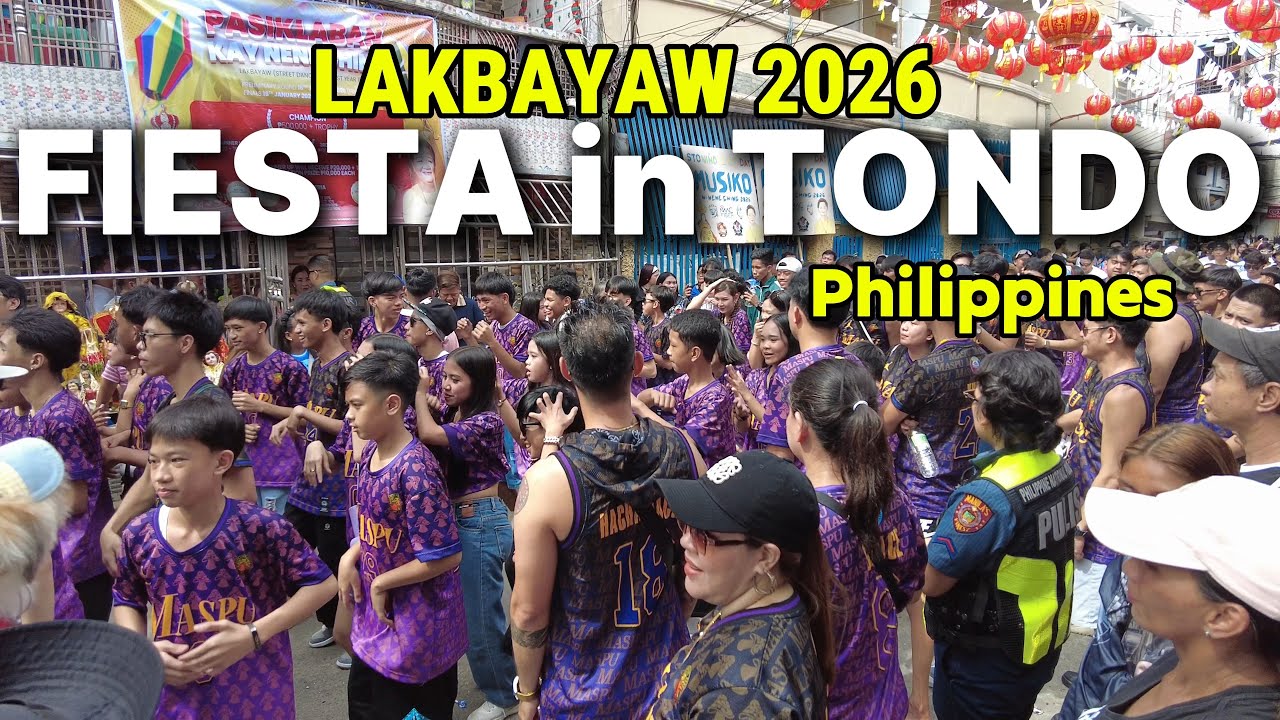 LAKBAYAW FESTIVAL  in TONDO MANILA PHILIPPINES🇵🇭