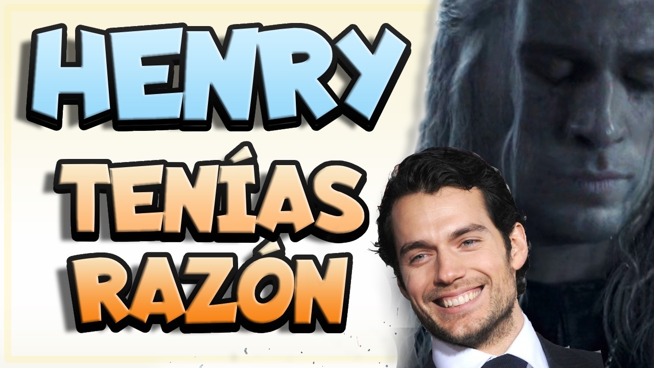 THE WITCHER S4: Henry Cavill hizo bien (Es PEOR de lo que IMAGINÁIS)