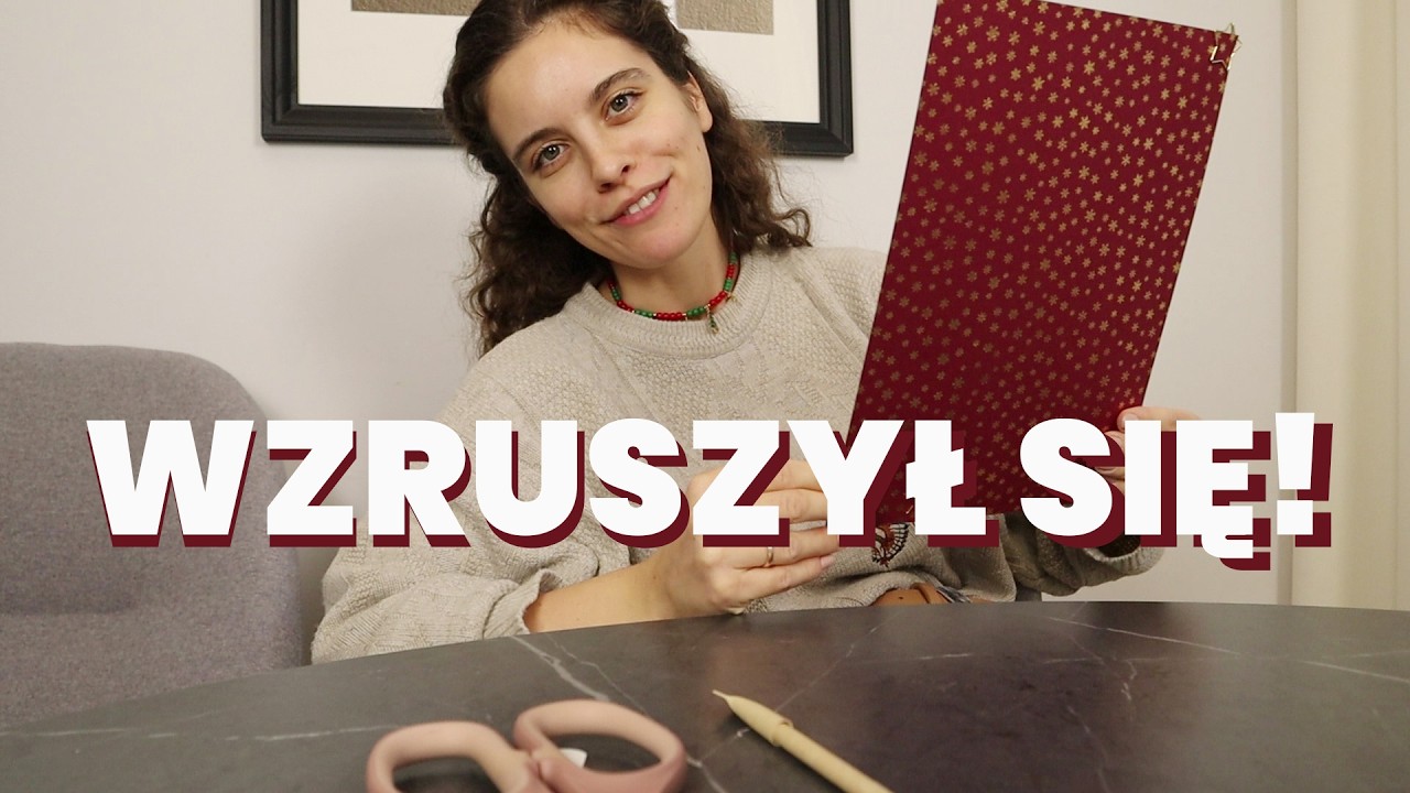 Zrobiłam mojemu Mężowi wspaniały prezent...