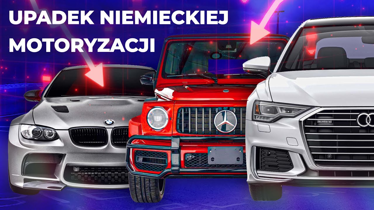 Legendy tracą na rynku / Kierowcy BMW nie potrafią zmieniać bieg&oacute;w? / BYD potęgą elektryk&oacute;w