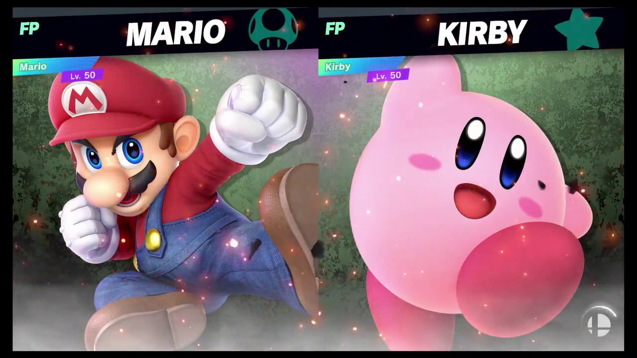 Super Smash Bros Ultimate Amiibo Fights Request #288 Mario vs Kirby Best 2 out of 3