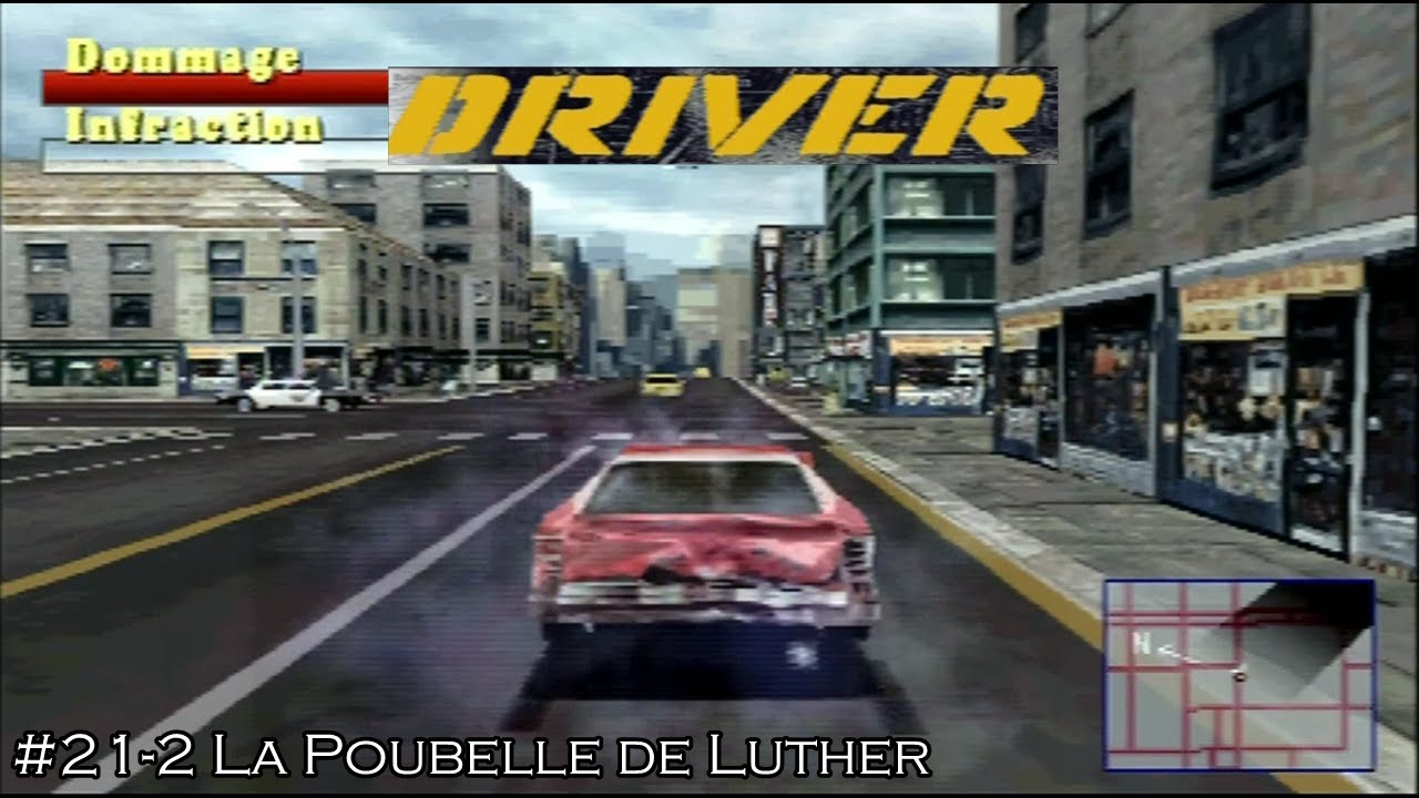 Driver : 21-2 La Poubelle de Luther