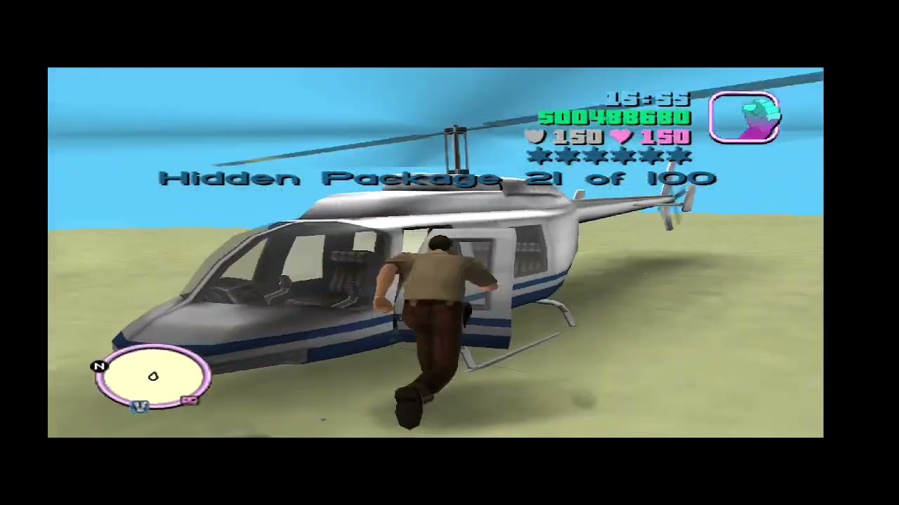 GTA Vice City (PS2 Version) - 100 Hidden Packages