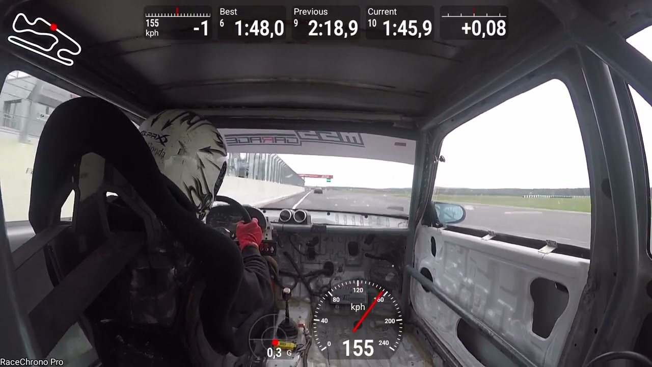 Track Masters II Runda Silesia Ring Civic EF9/EE9 Time attack