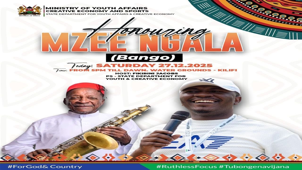 1ST Mijikenda Cultural Gala 2025.