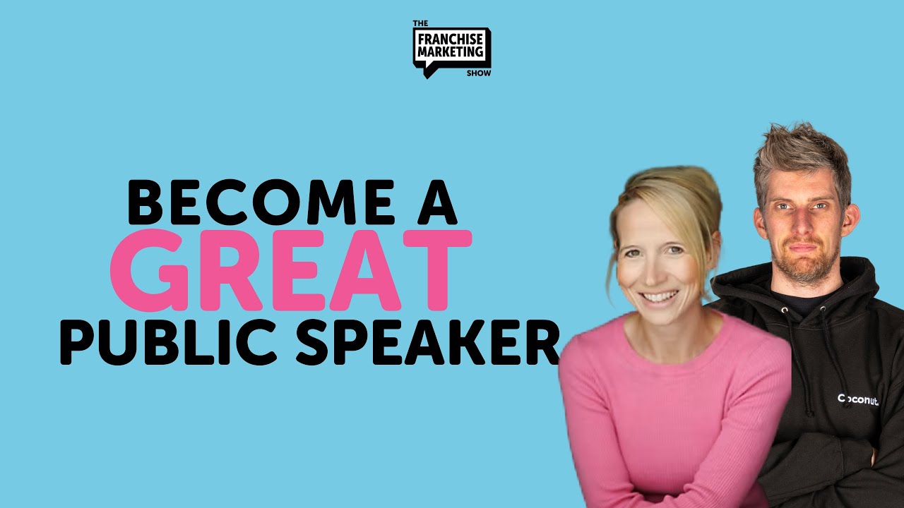 How to Get Speaking Gigs & Podcast Guest Spots with Sian Brennan-Todd | The Franchise Marketing Show