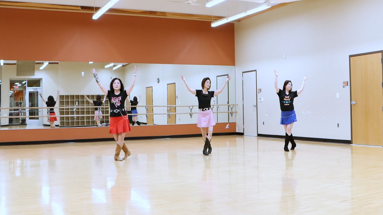 Never Walk Alone - Line Dance (Dance & Teach)