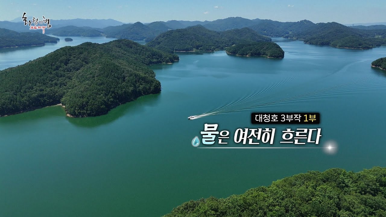 [TJB 화첩기행] 물은 여전히 흐른다 - 대청호