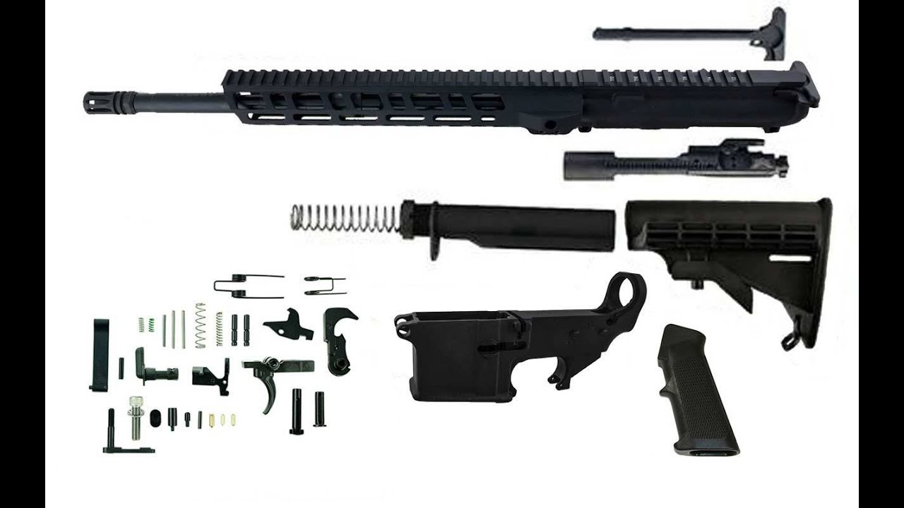Полное руководство: как разобрать и почистить AR-15