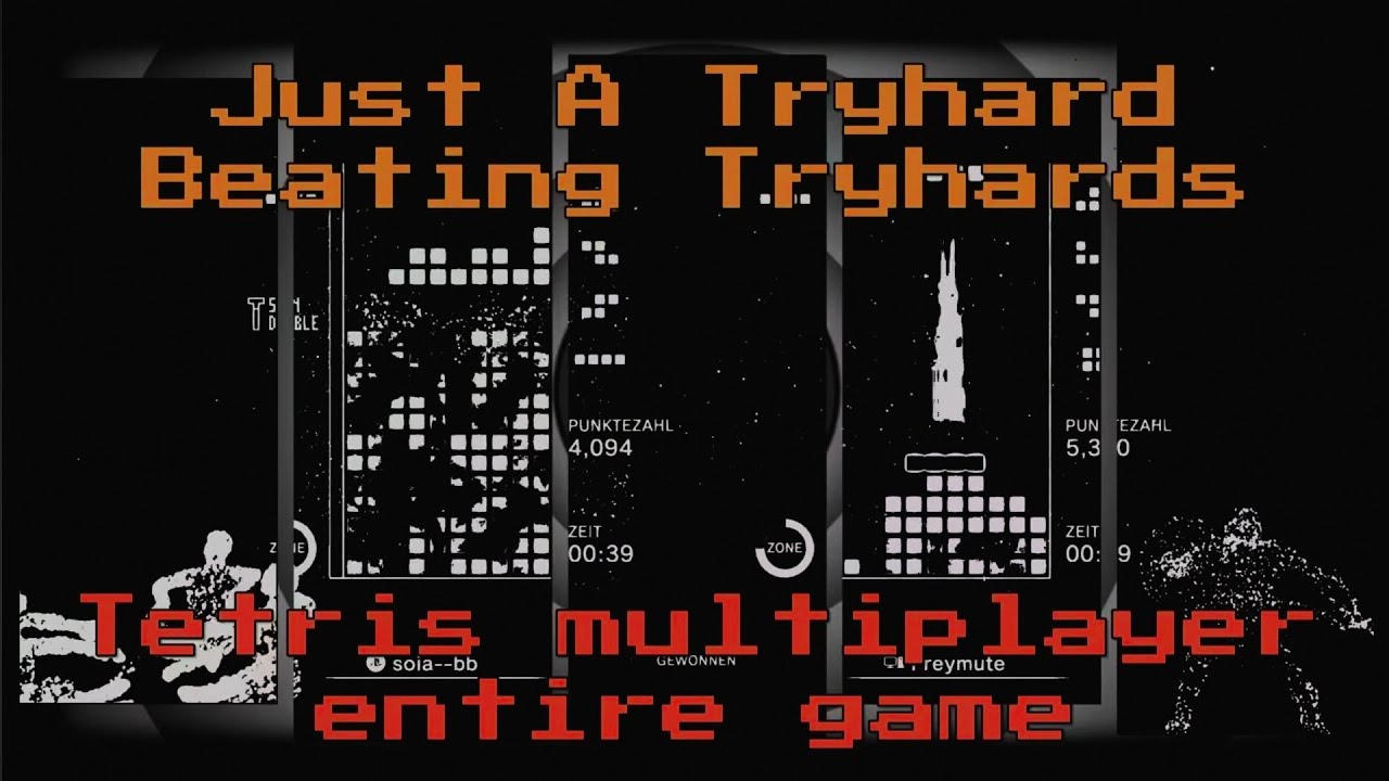 TETRIS Effect Connected | Entire multiplayer game | TEC ZONE BATTLE