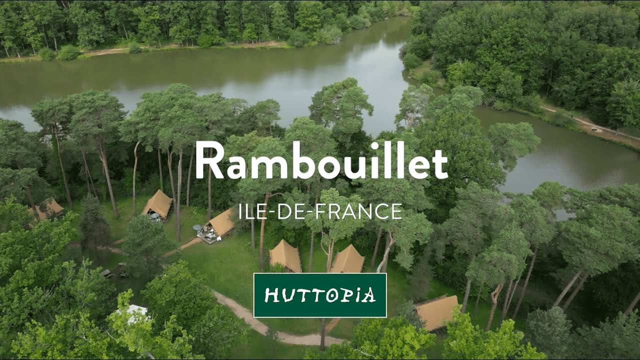 Camping Huttopia Rambouillet | Visite virtuelle dans les Yvelines