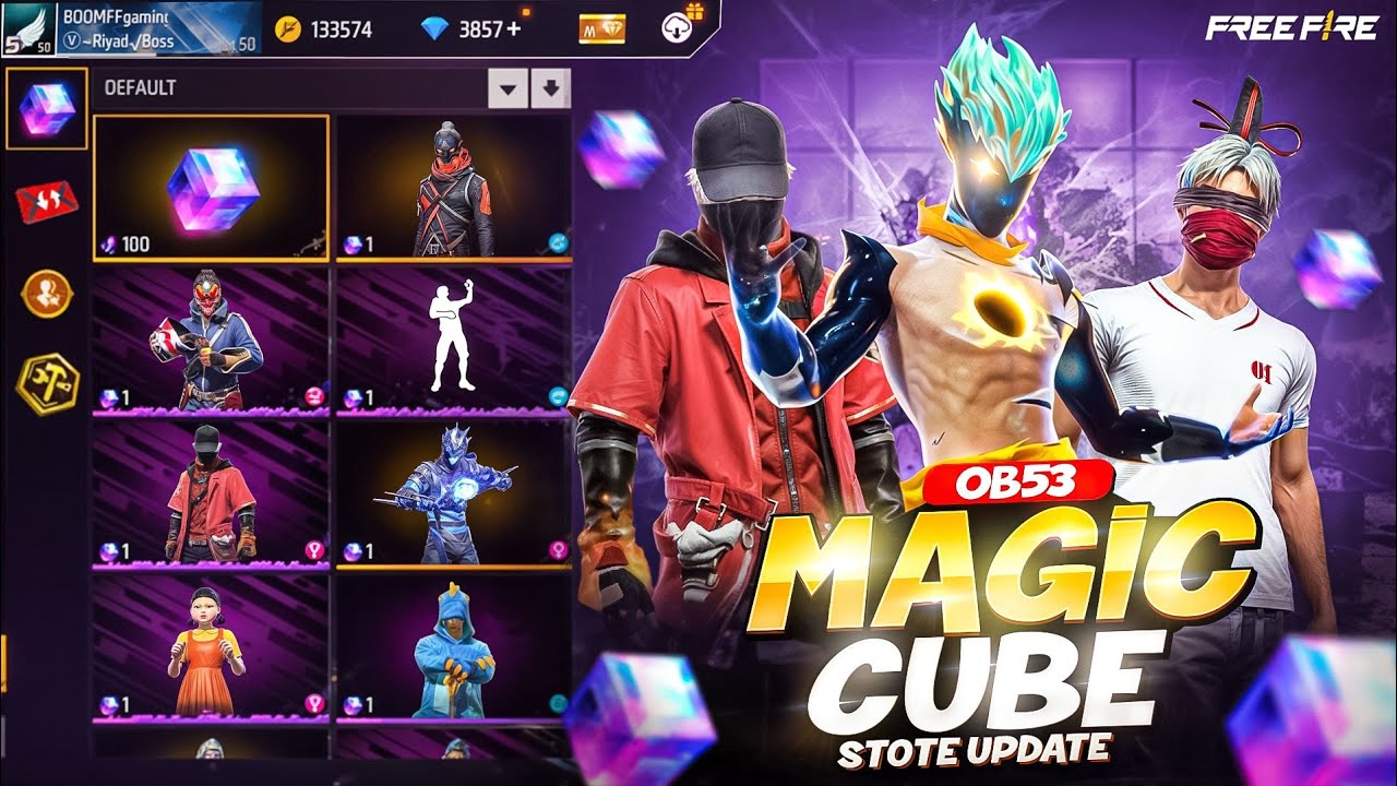 NEXT MAGIC CUBE🤩STORE UPDATE FREE FIRE || 9TH ANNIVERSARY EVENT FREE FIRE ||  FREE FIRE NEW EVENT