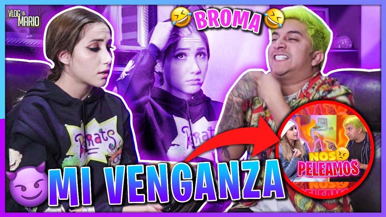 Pelea de equipos. Broma a Carolina Diaz ¡MI VENGANZA! 😈